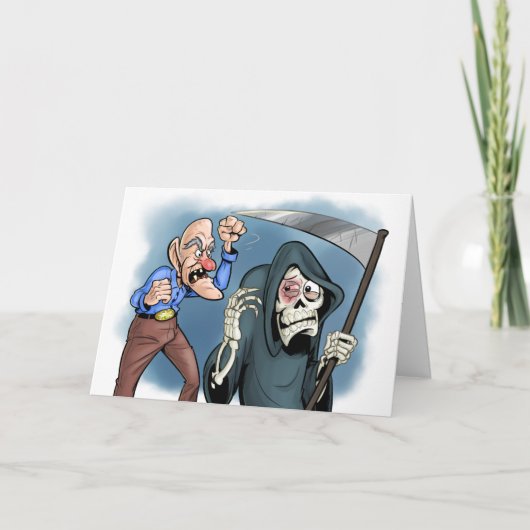 Doodgeslagen Kaart (Voorkant)