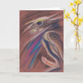 Doodgod Kaart (Gele Bloem)