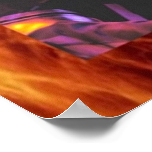 Doodgrepen oneindig einde poster (Hoek)