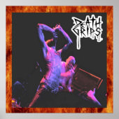 Doodgrepen oneindig einde poster (Voorkant)