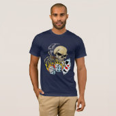 Doodhandelaar Skeleton Shirt (Voorkant volledig)
