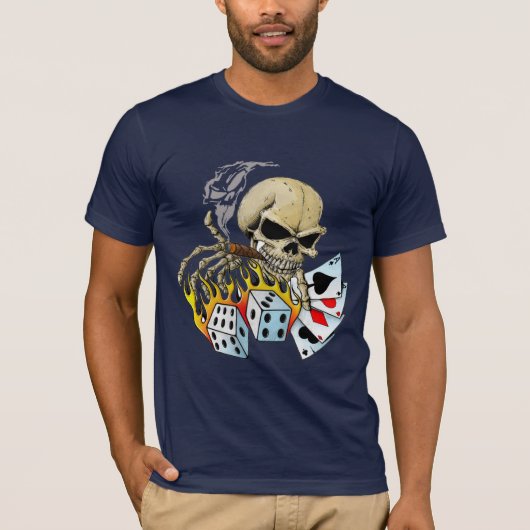 Doodhandelaar Skeleton Shirt (Voorkant)