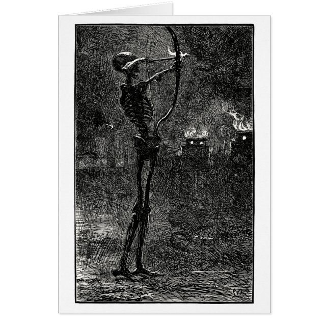 Doodhandelpijlen (Voorkant)