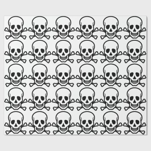 Doodhoofd Cadeaupapier (Vlak)