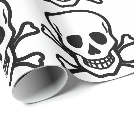 Doodhoofd Cadeaupapier (Rol Hoek)