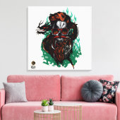 Doodhoofd G-Skulls Renegade series 10 of 12 Canvas Afdruk (Insitu (Woonkamer))