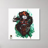 Doodhoofd G-Skulls Renegade series 10 of 12 Canvas Afdruk (Voorkant)