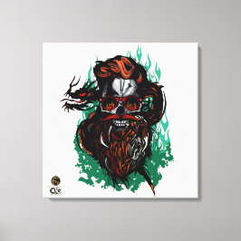 Doodhoofd G-Skulls Renegade series 10 of 12 Canvas Afdruk