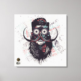 Doodhoofd G-Skulls Renegade series 11 of 12 Canvas Afdruk