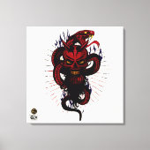 Doodhoofd G-Skulls Renegade series 12 of 12 Canvas Afdruk (Voorkant)