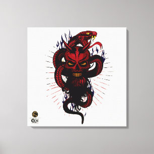 Doodhoofd G-Skulls Renegade series 12 of 12 Canvas Afdruk