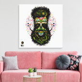 Doodhoofd G-Skulls Renegade series 7 of 12 Canvas Afdruk (Insitu (Woonkamer))