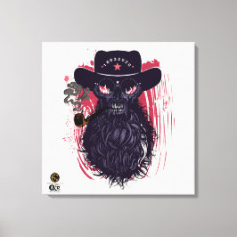 Doodhoofd G-Skulls Renegade series 8 of 12 Canvas Afdruk