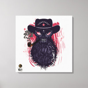 Doodhoofd G-Skulls Renegade series 8 of 12 Canvas Afdruk