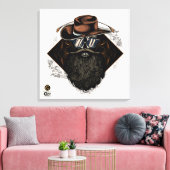 Doodhoofd G-Skulls Renegade series 9 of 12 Canvas Afdruk (Insitu (Woonkamer))