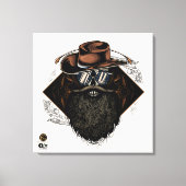 Doodhoofd G-Skulls Renegade series 9 of 12 Canvas Afdruk (Voorkant)
