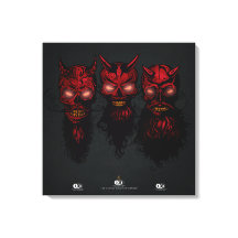 Doodhoofd hipster skulls