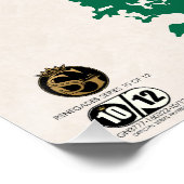 Doodhoofd hipster skulls draak perfect poster (Hoek)