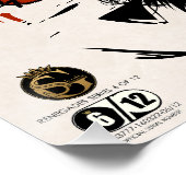 Doodhoofd hipster skulls punk anarchist perfect poster (Hoek)