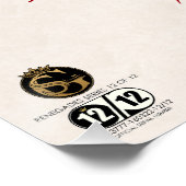 Doodhoofd hipster skulls serpent tattoo in duivel perfect poster (Hoek)