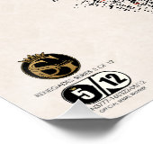 Doodhoofd hipster skulls stay true perfect poster (Hoek)