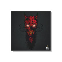 Doodhoofd hipster skulls van de duivel