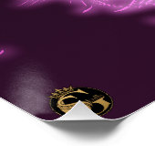 Doodhoofd Punk hipster G-skulls schedel lea Perfect Poster (Hoek)