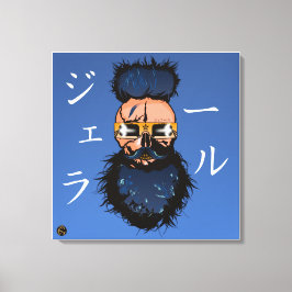 Doodhoofd Punk hipster G-skulls schene generatio Canvas Afdruk