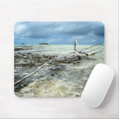 Doodhout in de Pacifische mousepad Muismat (Met muis)