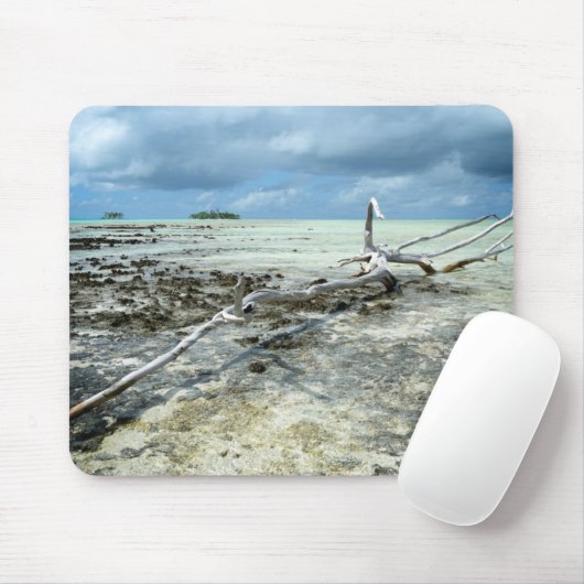 Doodhout in de Pacifische mousepad Muismat (Met muis)