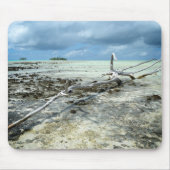 Doodhout in de Pacifische mousepad Muismat (Voorkant)