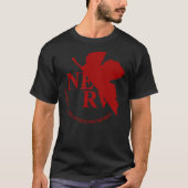 DOODicated Design - Neon Genesis Evangelion - Nerv T-shirt (Voorkant)