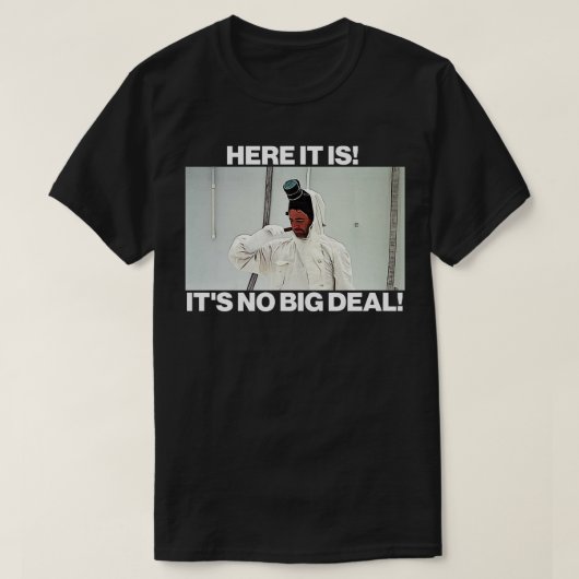 DOODIE is niet erg T-shirt (Design voorkant)