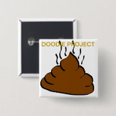 DOODIE PROJECT TEAM BUTTON (Voorkant /achterkant)