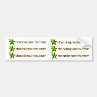 DoodiePants.com 6 Specificaties Bumpersticker