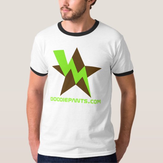 DoodiePants.com T-Shirt (Voorkant)
