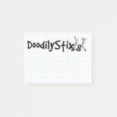DoodilyStix post-its Post-it® Notes (Voorkant)