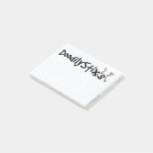 DoodilyStix post-its Post-it® Notes (Schuin)