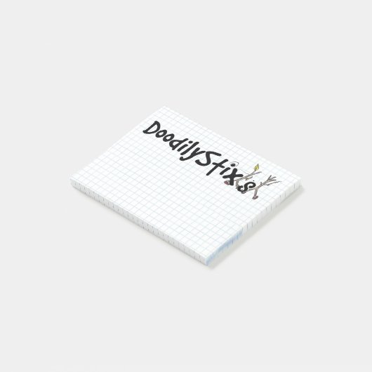 DoodilyStix post-its Post-it® Notes (Schuin)