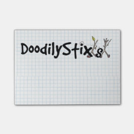 DoodilyStix post-its Post-it® Notes