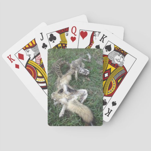 Doodkaarten Pokerkaarten (Achterkant)