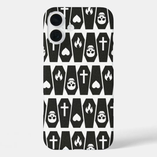 Doodkisten Case-Mate iPhone Case (Achterkant)