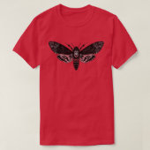 Doodkop Moth Hawk Moth T-shirt (Design voorkant)
