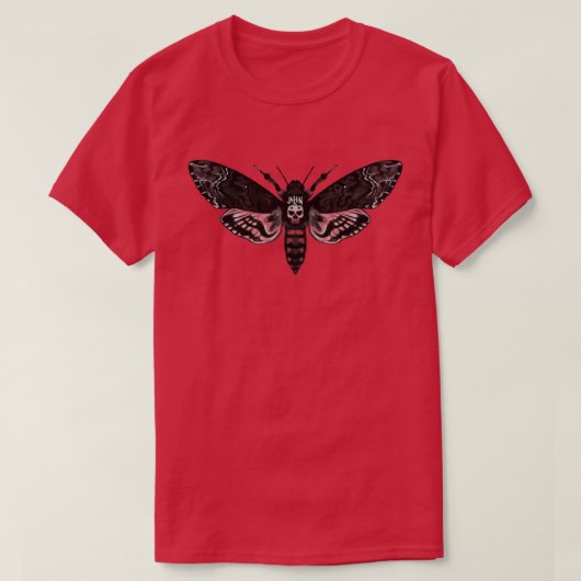 Doodkop Moth Hawk Moth T-shirt (Design voorkant)