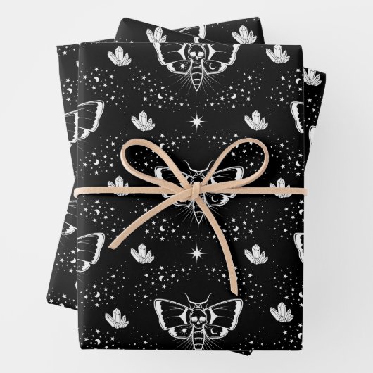 Doodkopgraafkool Inpakpapier Vel (In situ)