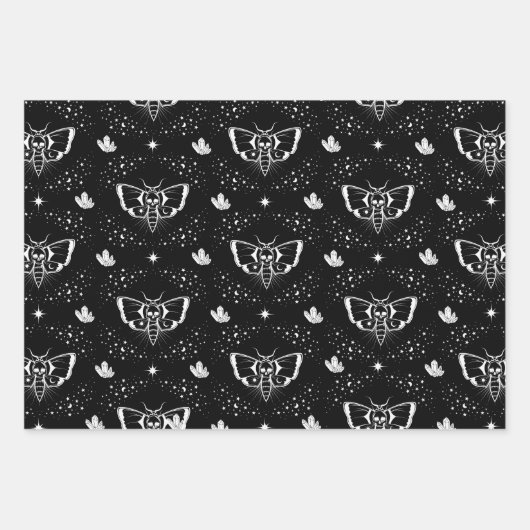 Doodkopgraafkool Inpakpapier Vel (Voorkant)