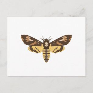 Doodkopmoth Briefkaart