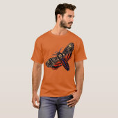 Doodkopmoth T-shirt (Voorkant volledig)