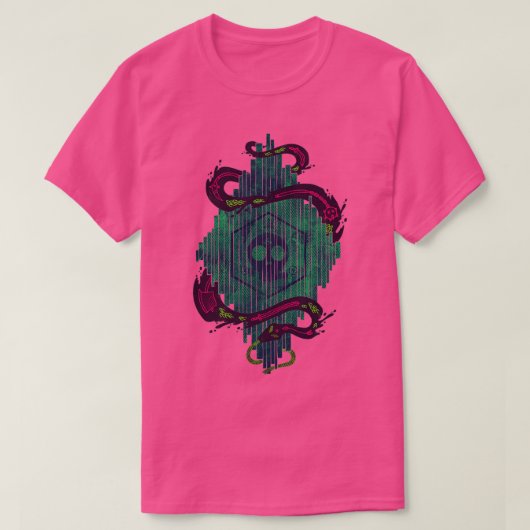 DoodKristal Classic TShirt (Design voorkant)