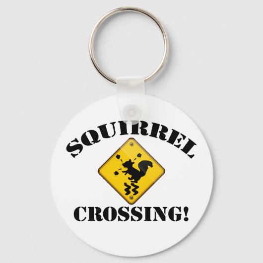 Doodkruising Sleutelhanger (Voorkant)